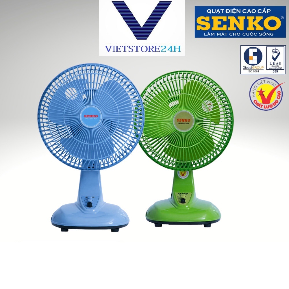 Quạt bàn b2 mini senko b102 - hàng chính hãng