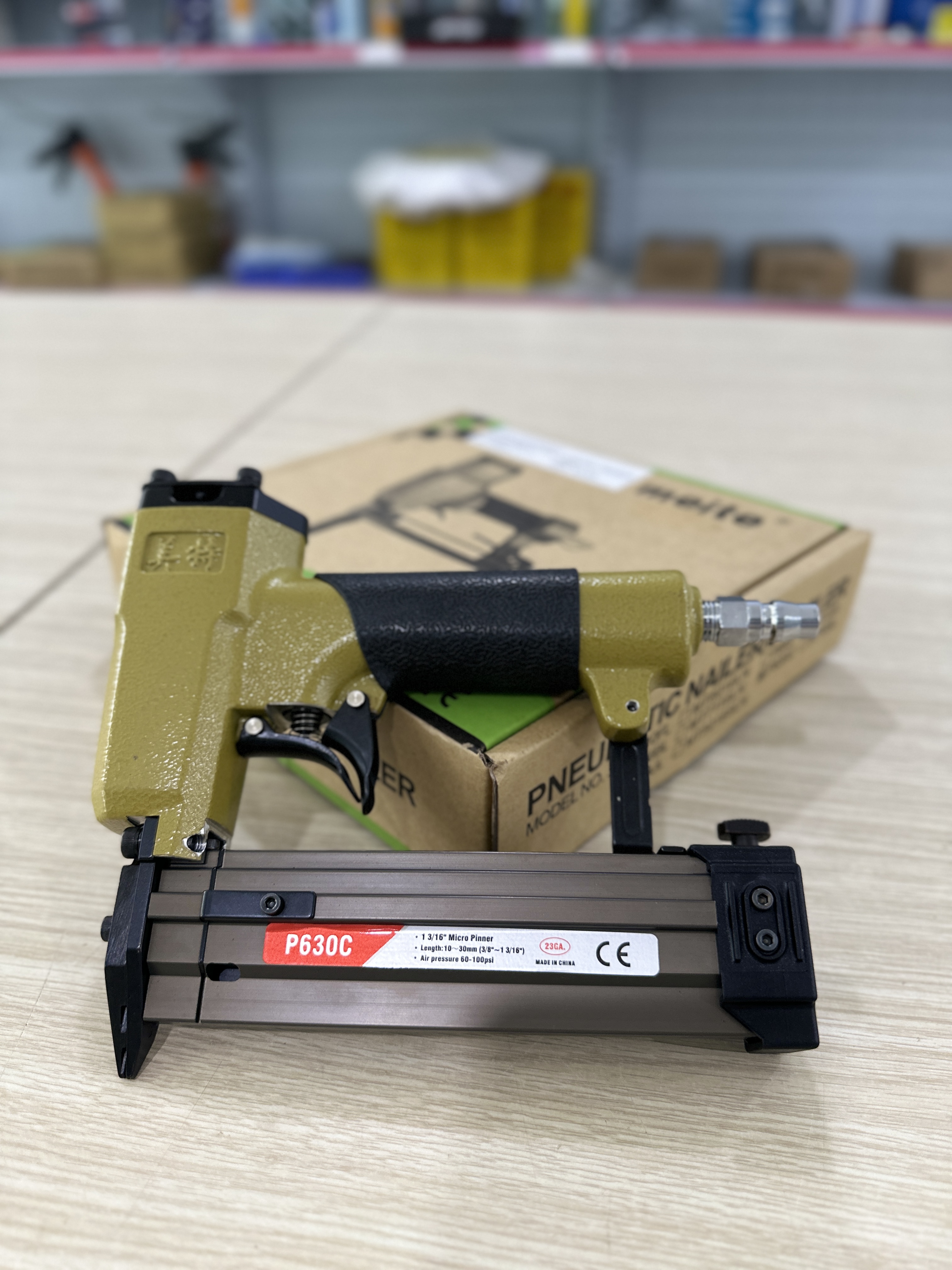 Súng bắn đinh chỉ (đinh đồng) Meite P630C