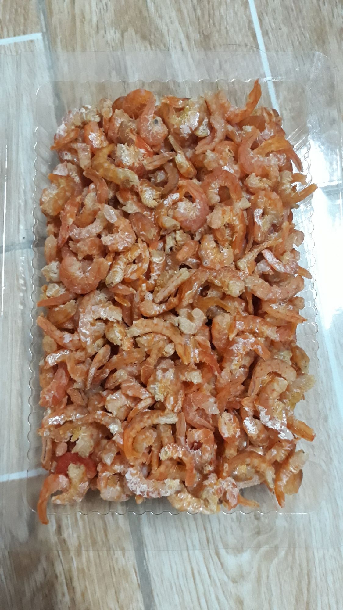 500gram tôm khô Cà Mau dùng để nấu canh