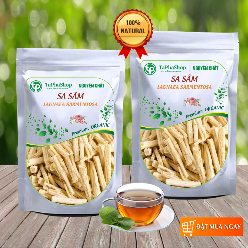 Sa sâm khô 500g, Bắc sa sâm khô
