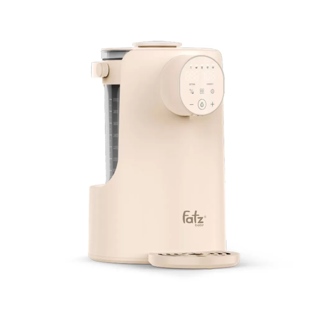Máy đun nước và hâm nước pha sữa thông minh tiện lợi fatz baby smart 4 fb3819hb