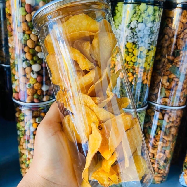 500Gram Khoai Lang Vàng Tẩm Mật Ong