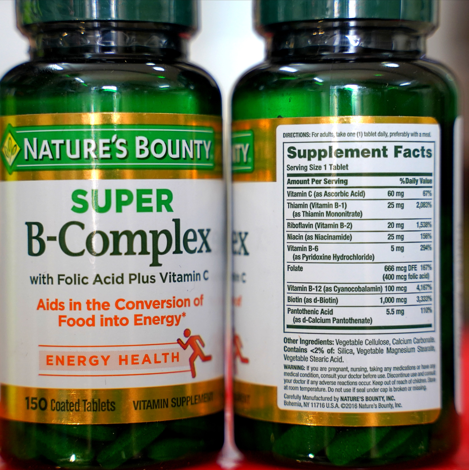 Viên Bổ Sung Vitamin B Tổng Hợp Super B Complex 150 Viên