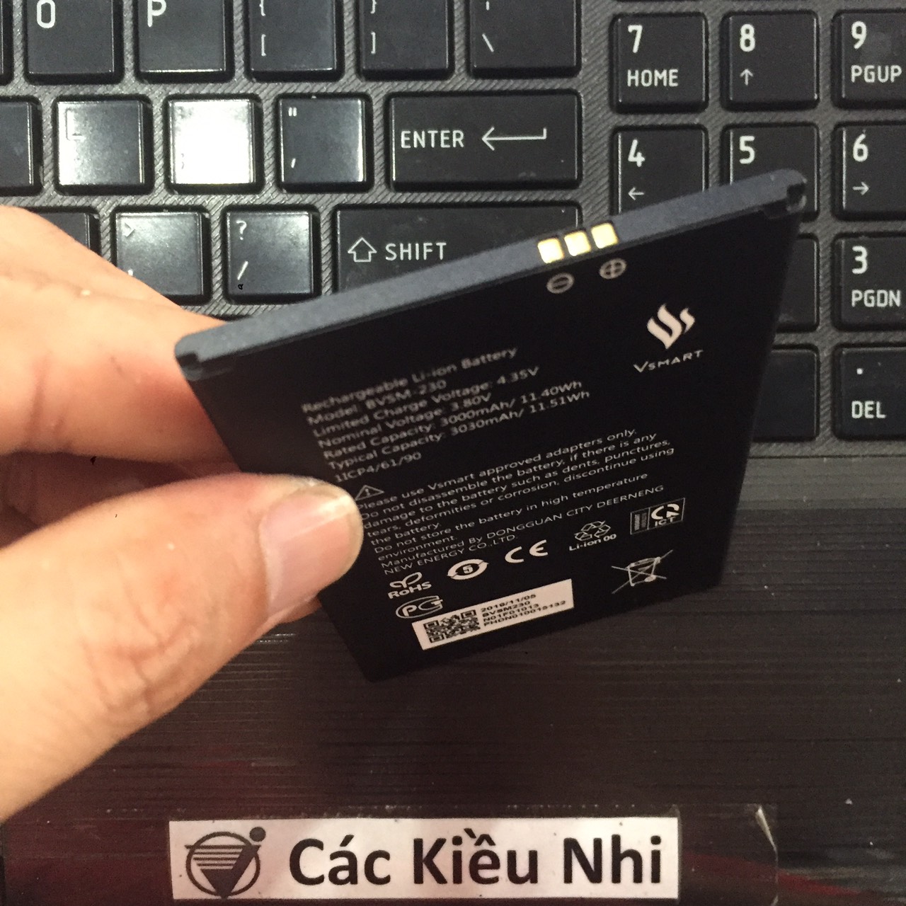 Pin Vsmart Bee3 Bee 3 V230A | BVSM-230 3000mah