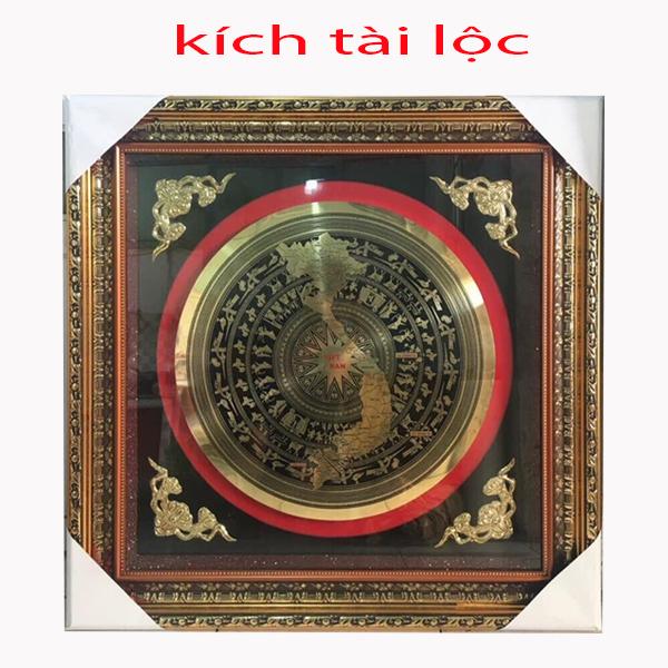 trống đồng kích thước 60x60