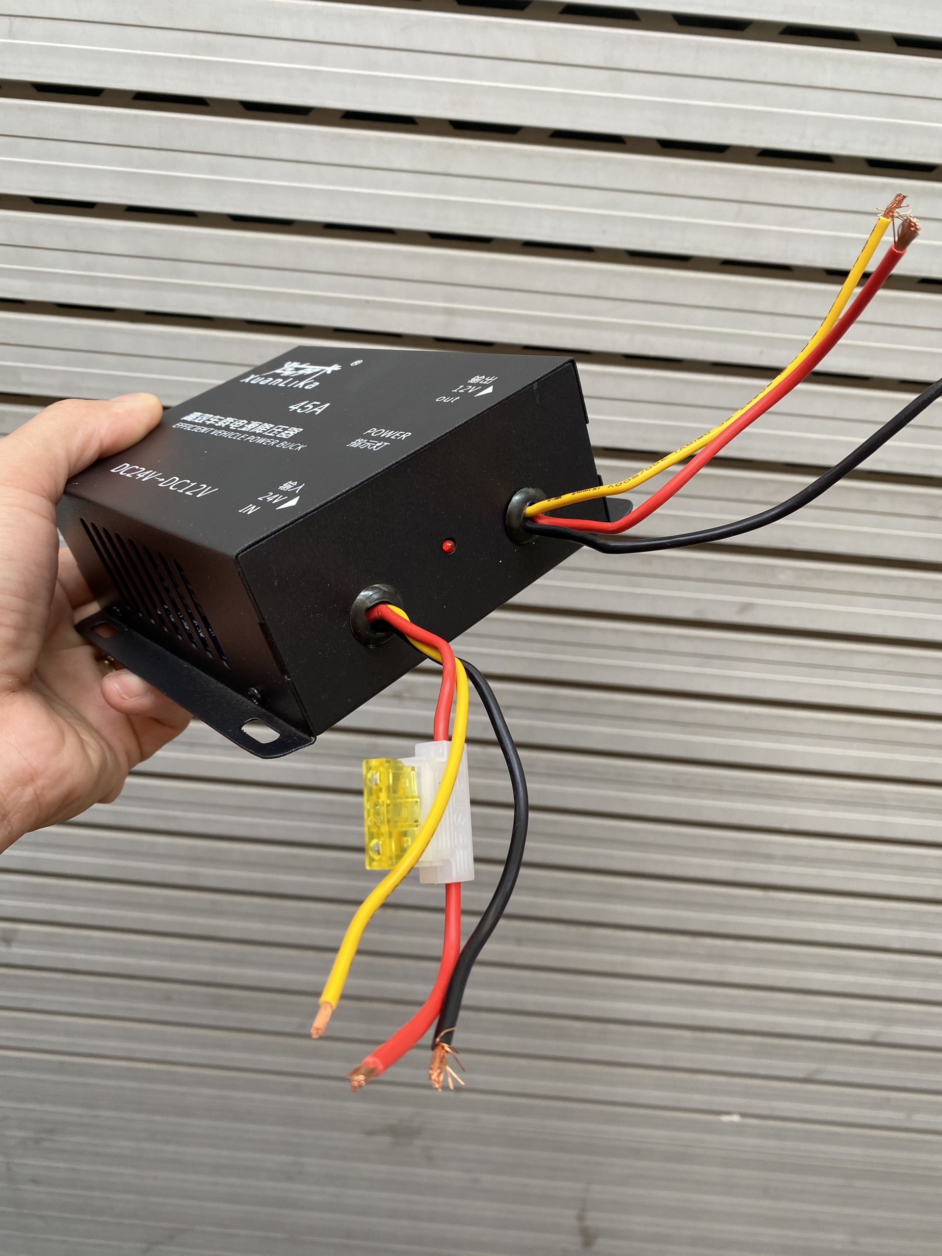 Bộ chuyển đổi nguồn 24v sang 12v 45A