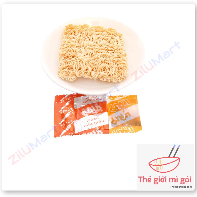 Mì Thái Lan Mama vị thịt bằm (thùng 30 gói) loại 60g