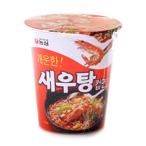 Mì Vị Tôm Nongshim 67G Loại Ly
