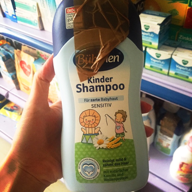 Sữa tắm gội Bubchen dành cho bé 400ml