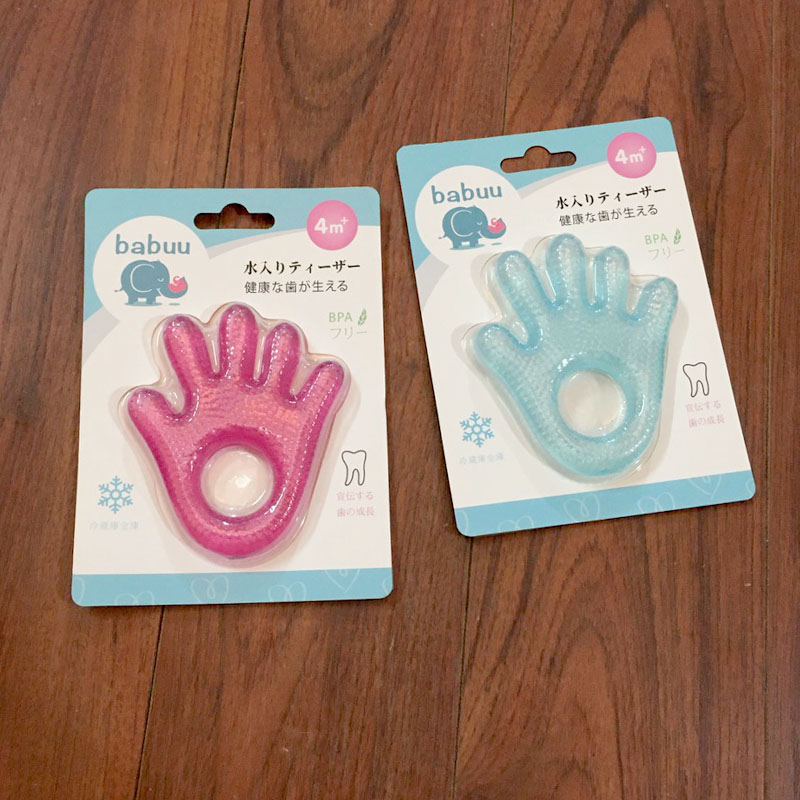 Gặm nướu cho bé silicon Babuu