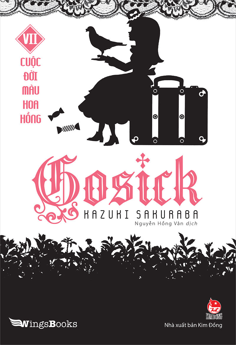 Kim Đồng - Gosick - Tập 7 (Tặng kèm 01 Bookmark)