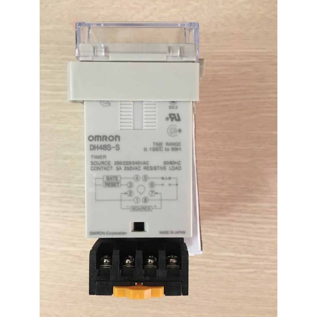 Rơle thời gian luân phiên DH48S-S 24V
