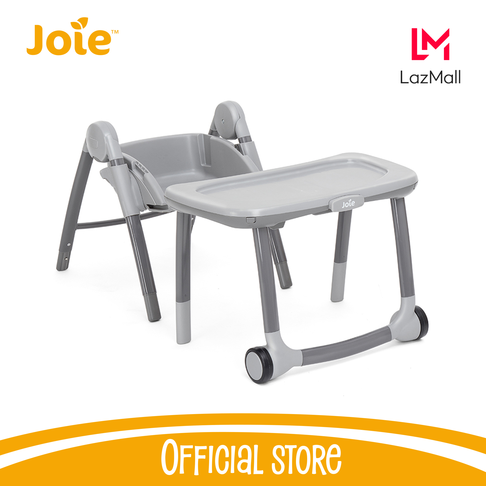 Ghế ăn trẻ em Joie Multiply 6in1