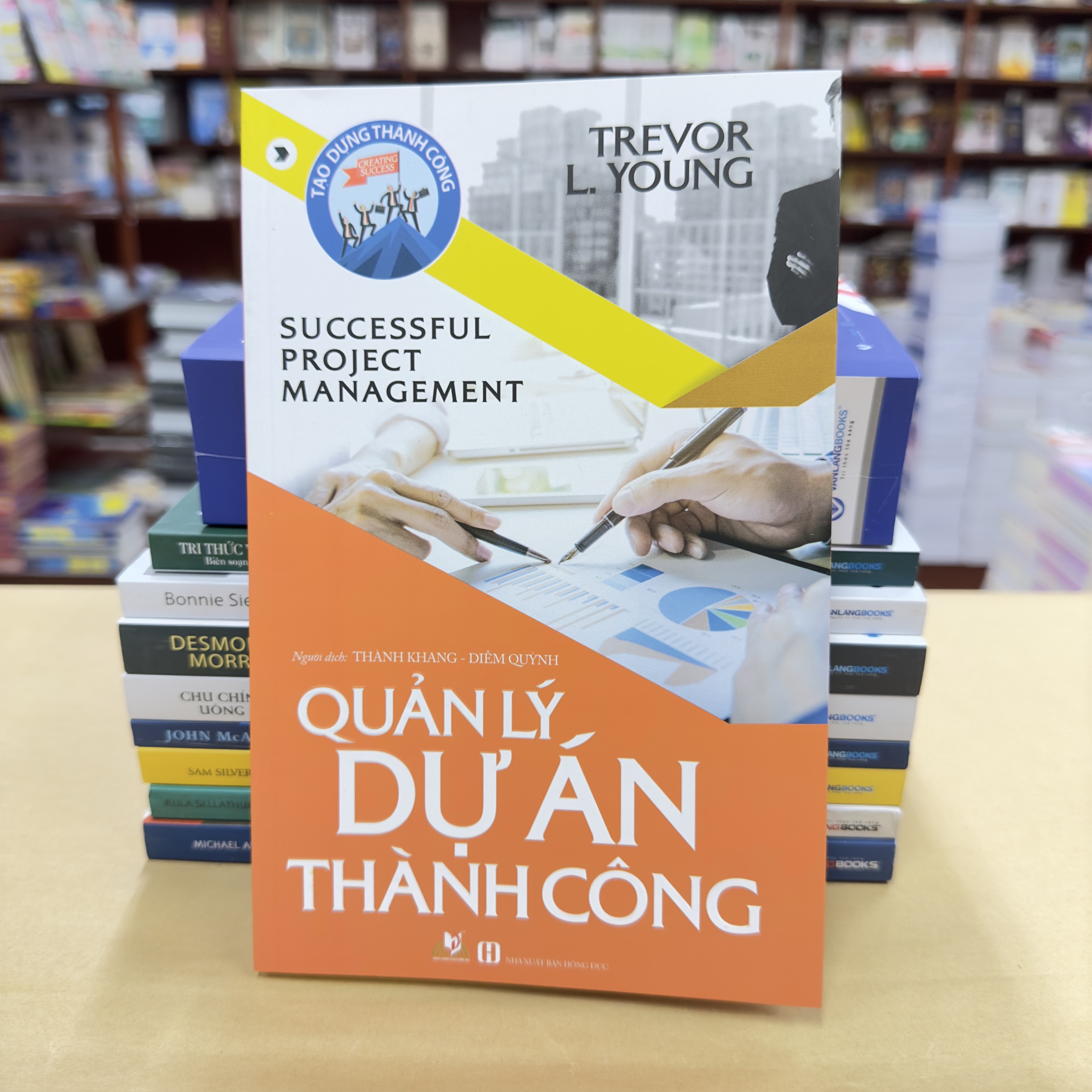Sách - Quản Lý Dự Án Thành Công-Vanlangbooks