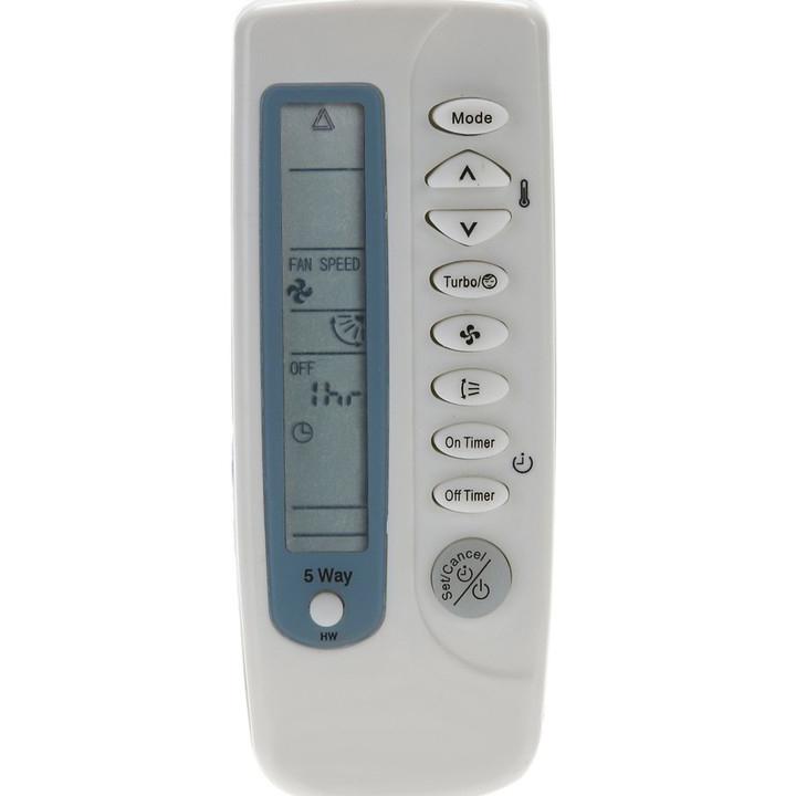 Điều khiển điều hòa ssung nhỏ gọn tiện lợi DL68