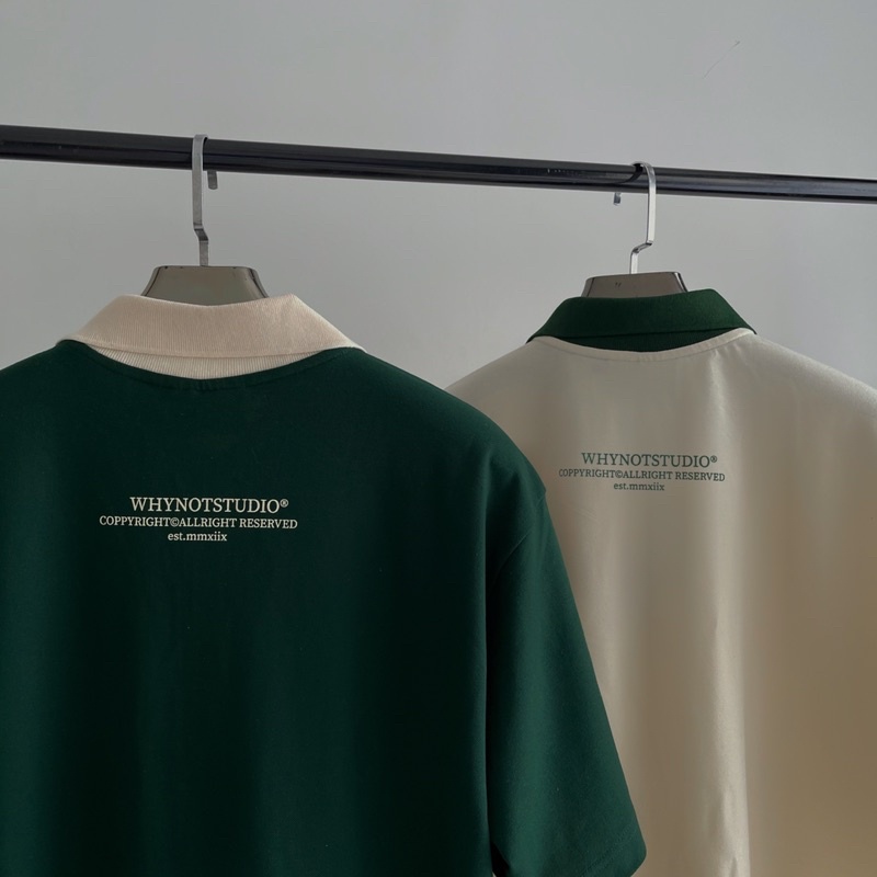 WNS PLASTIC POLO - Áo phông có cổ WNS