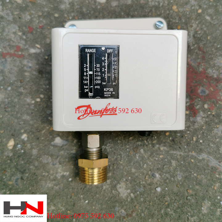 Rơ le áp lực KP5, KP25, KP36