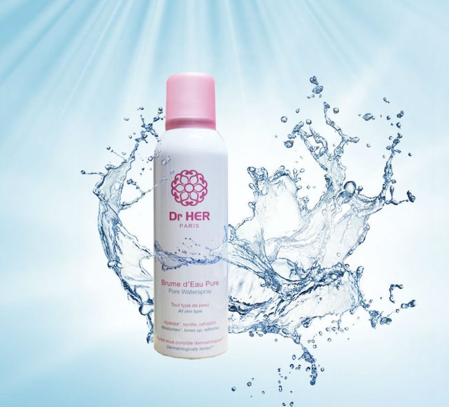 Xịt Khoáng Dr. Her 150ml
