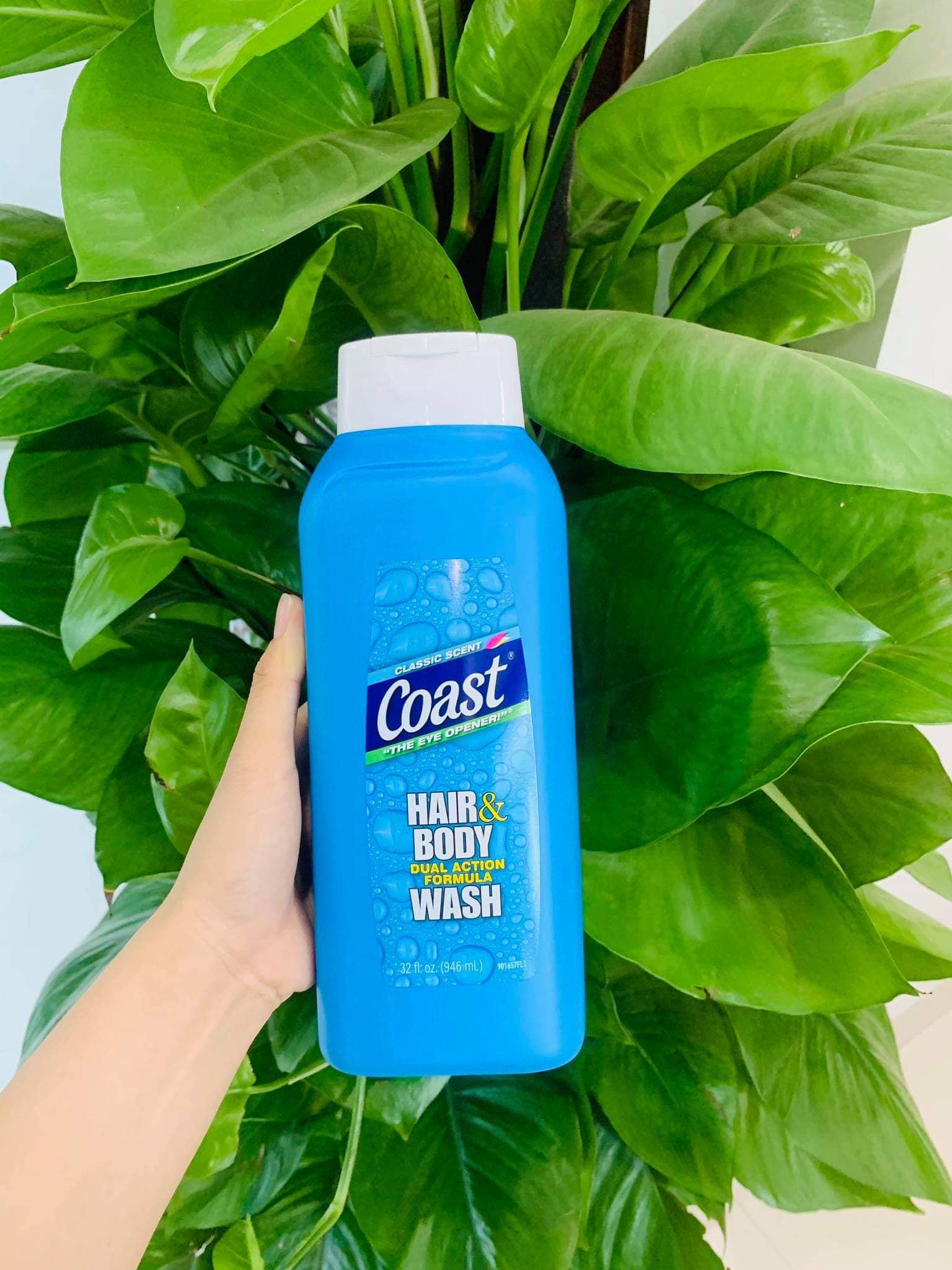 Sữa tắm gội Coast dành cho nam 946ml