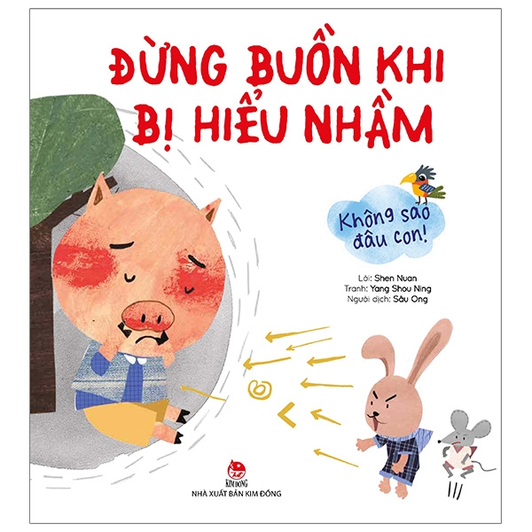 Fahasa - không sao đâu con! đừng buồn khi bị hiểu nhầm