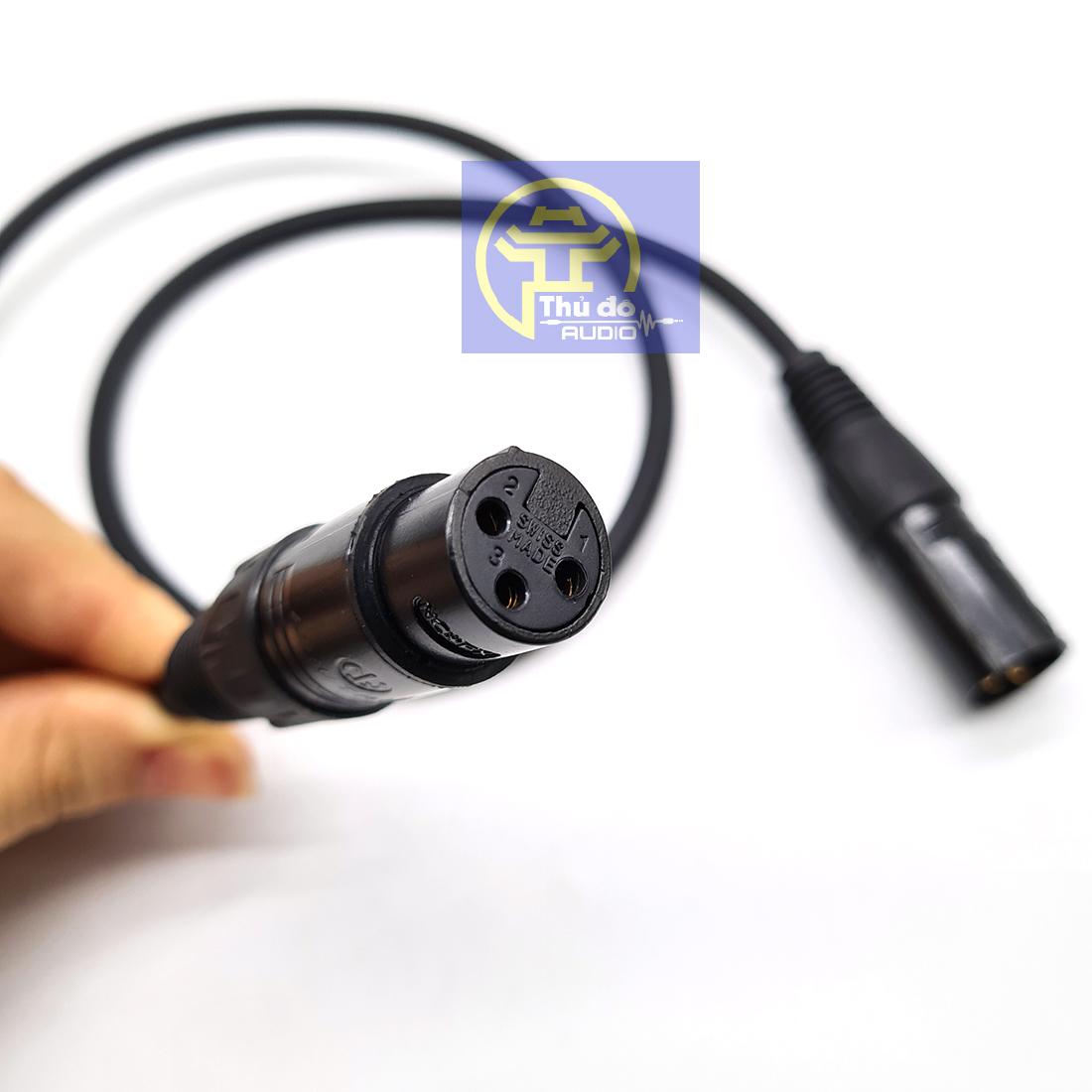 01 Dây canon Đực cái Monster Standard 100 cao cấp