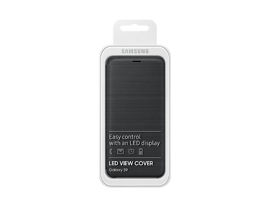Bao da Led View Cover cho điện thoại Samsung Galaxy S9