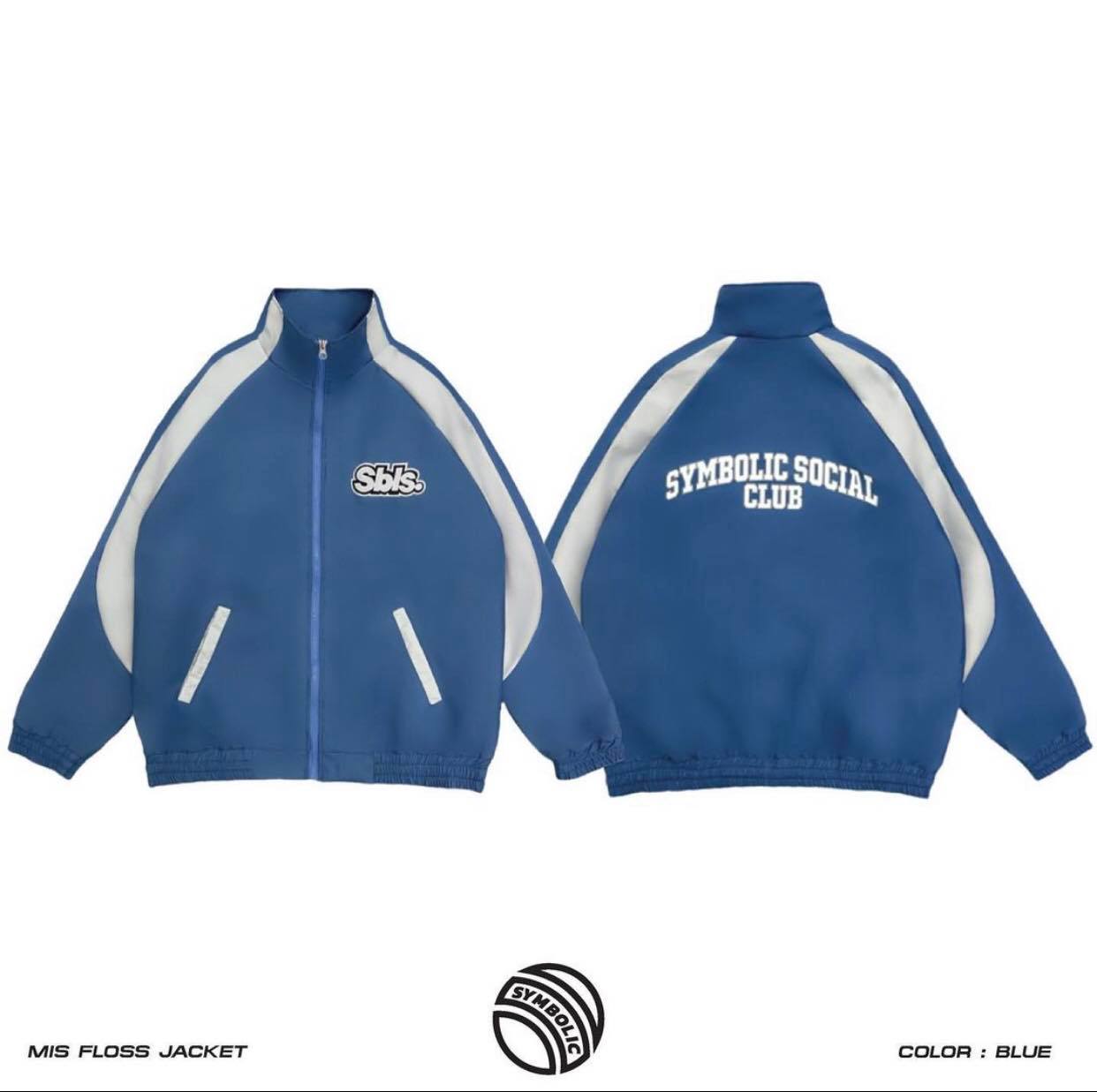 Áo khoác dù Mis floss Jacket Symbolic