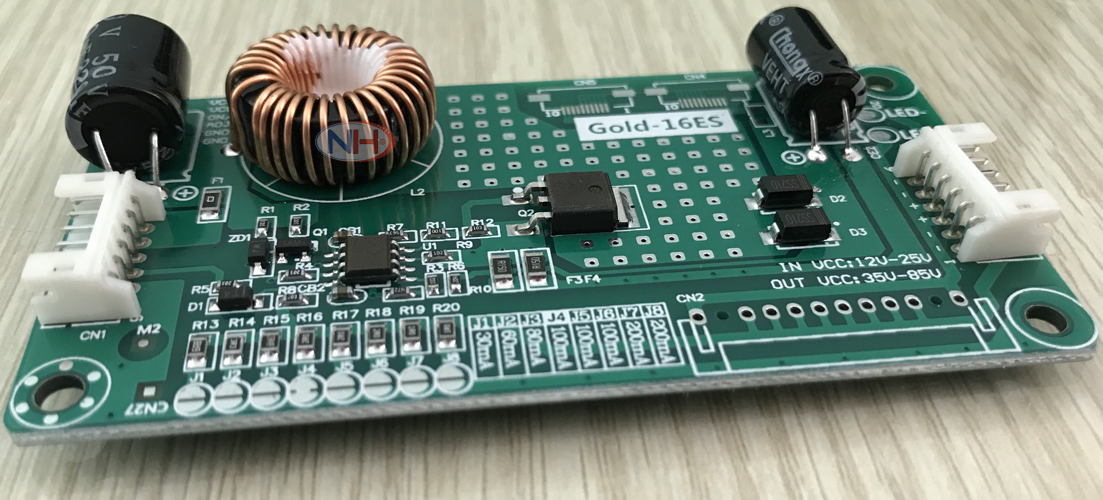 Board Cao áp LED đa năng (LED driver) cho màn 10-42 inch
