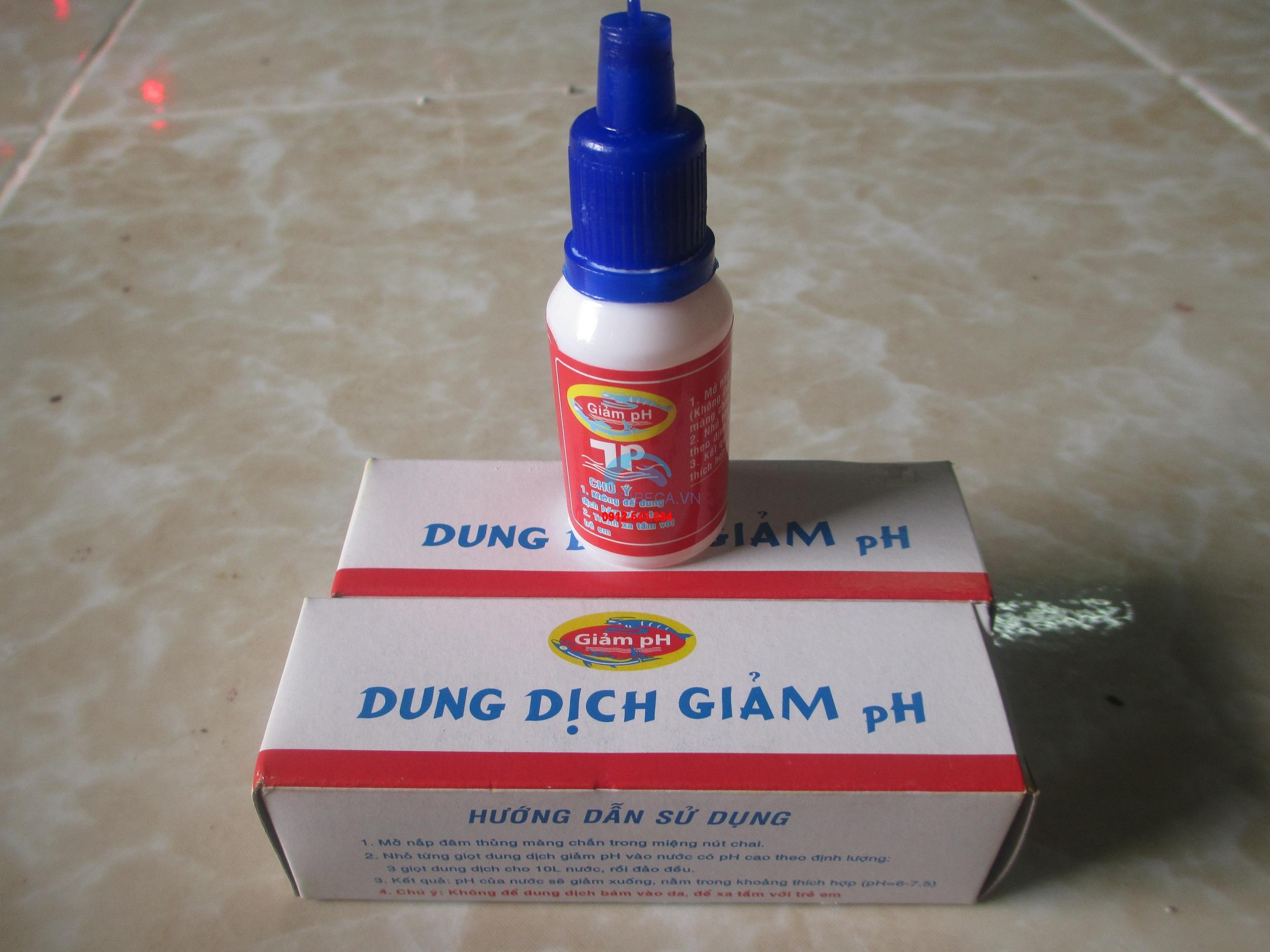 Combo 3 lọ dung dịch giảm PH