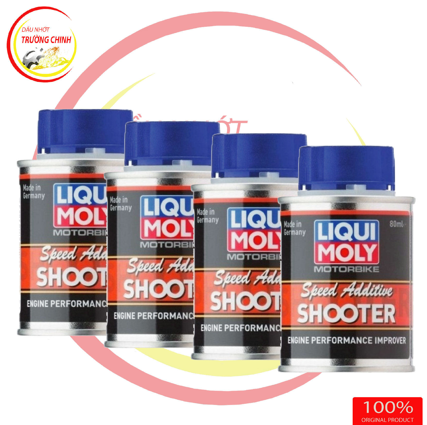 [HCM]Phụ gia tăng tốc Liqui Moly 80ml 7915