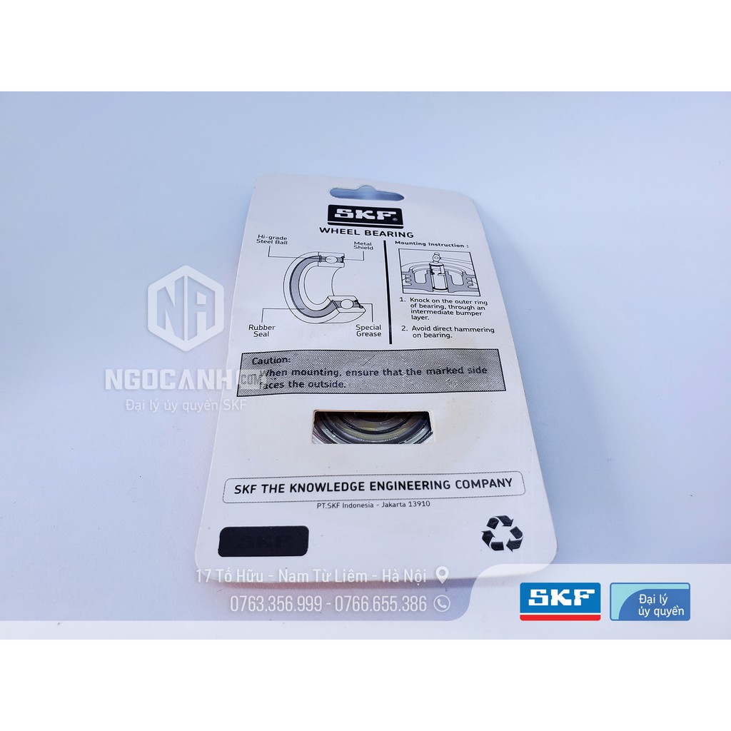 Bạc đạn xe máy SKF Enduro 6202-RS1Z/VC520