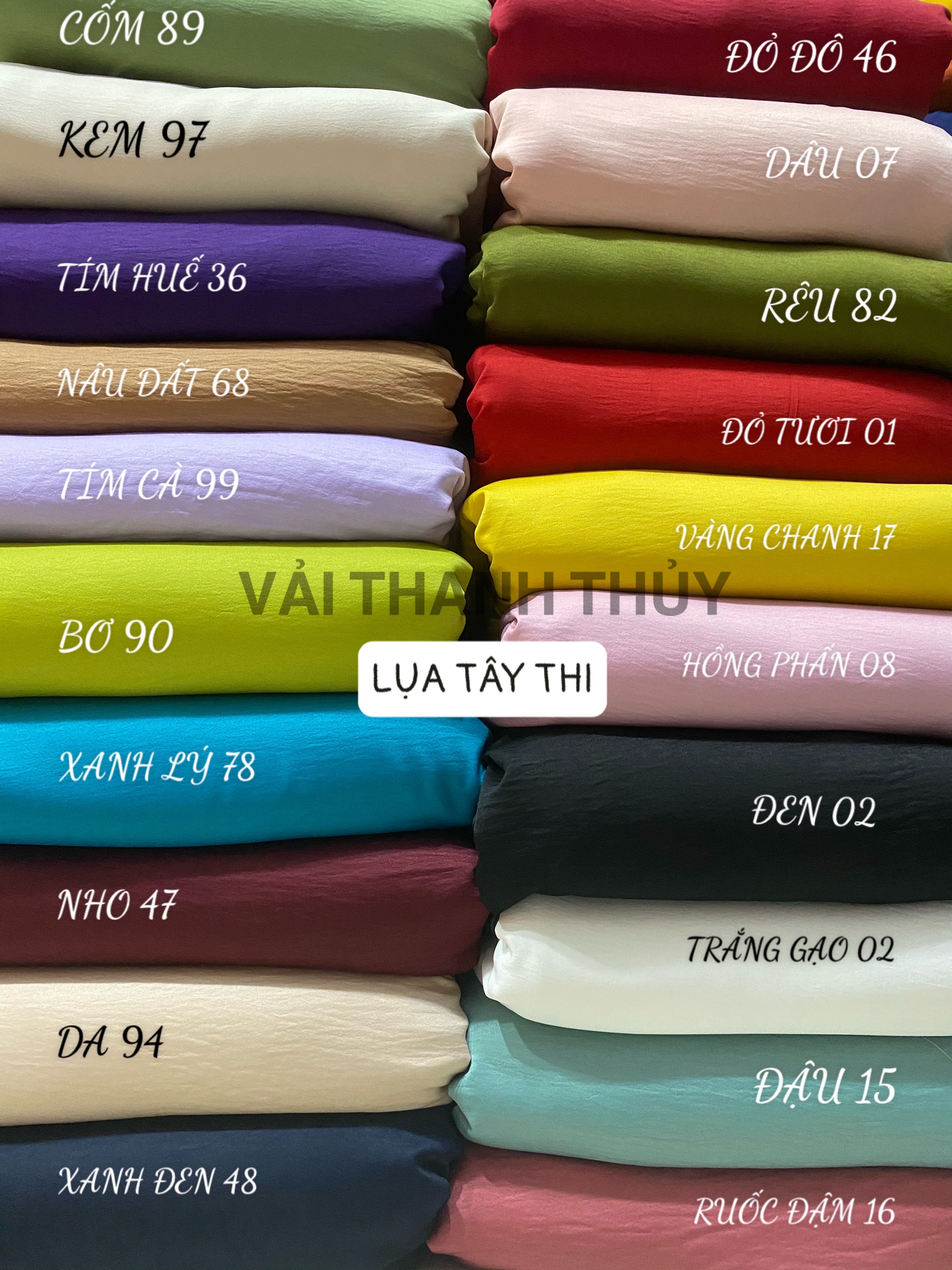 Hcm]Vải Lụa Tằm Ướt( Lụa Tây Thi) - May Áo Dài-Dòng Vải Cao Cấp | Lazada.Vn