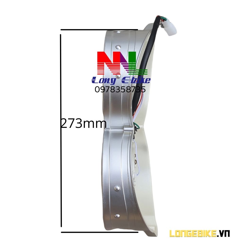 đèn mắt mini gắn xe điện gogo. hoặc chế xe khác