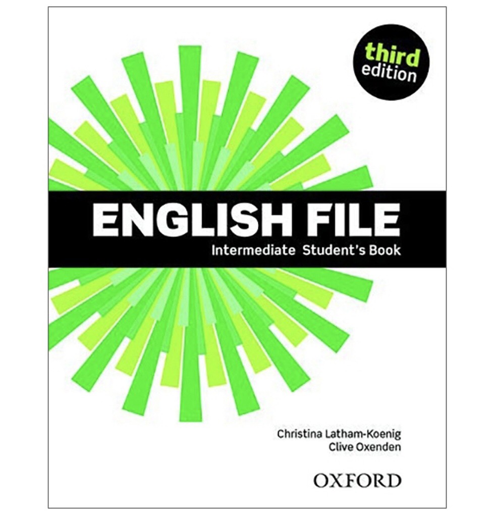 English File Intermediate: Student's Book And Workbook Third Edition