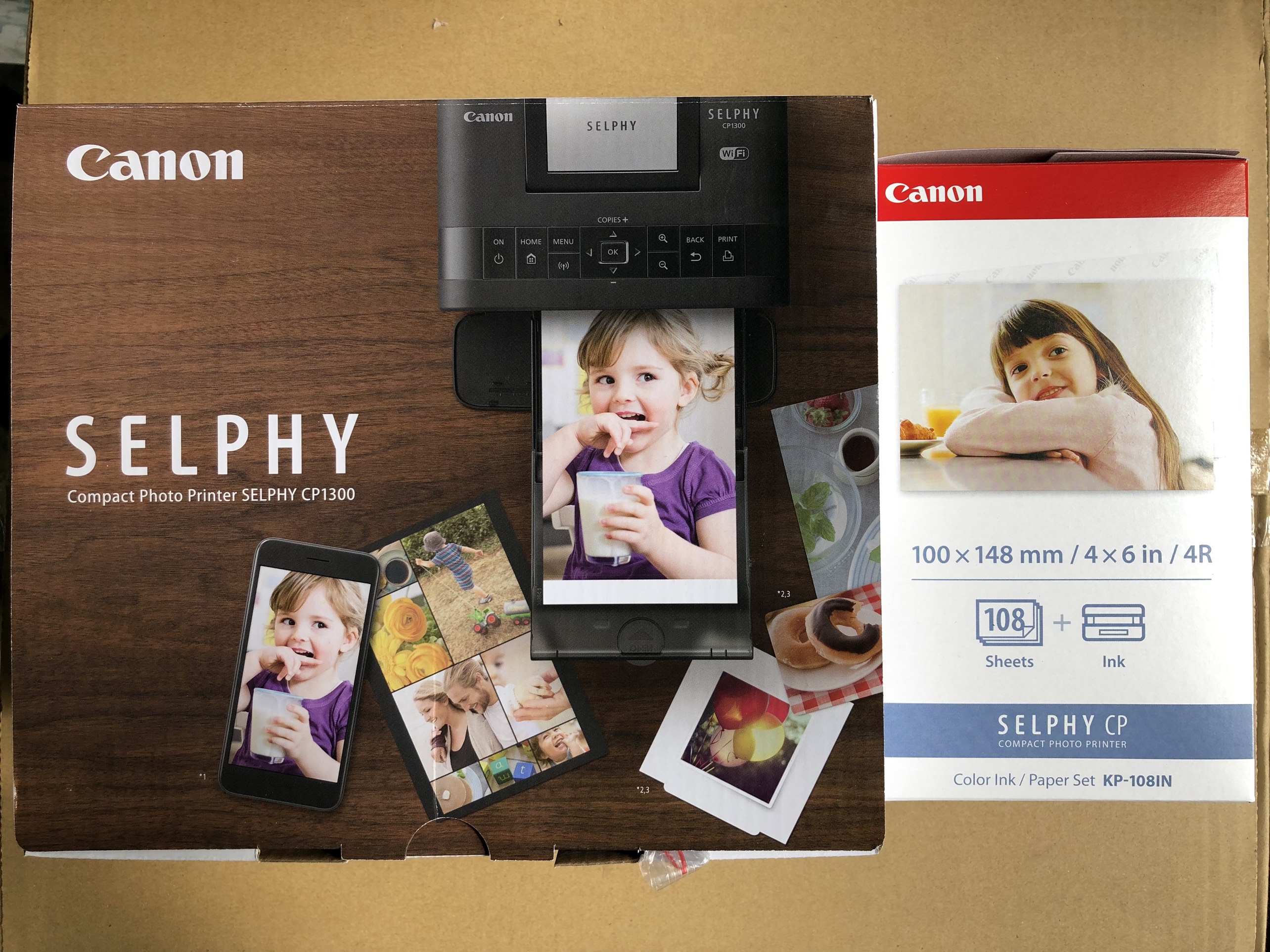 Máy in ảnh Canon CP1500(shelpy cp 1500 Wifi không dây)
