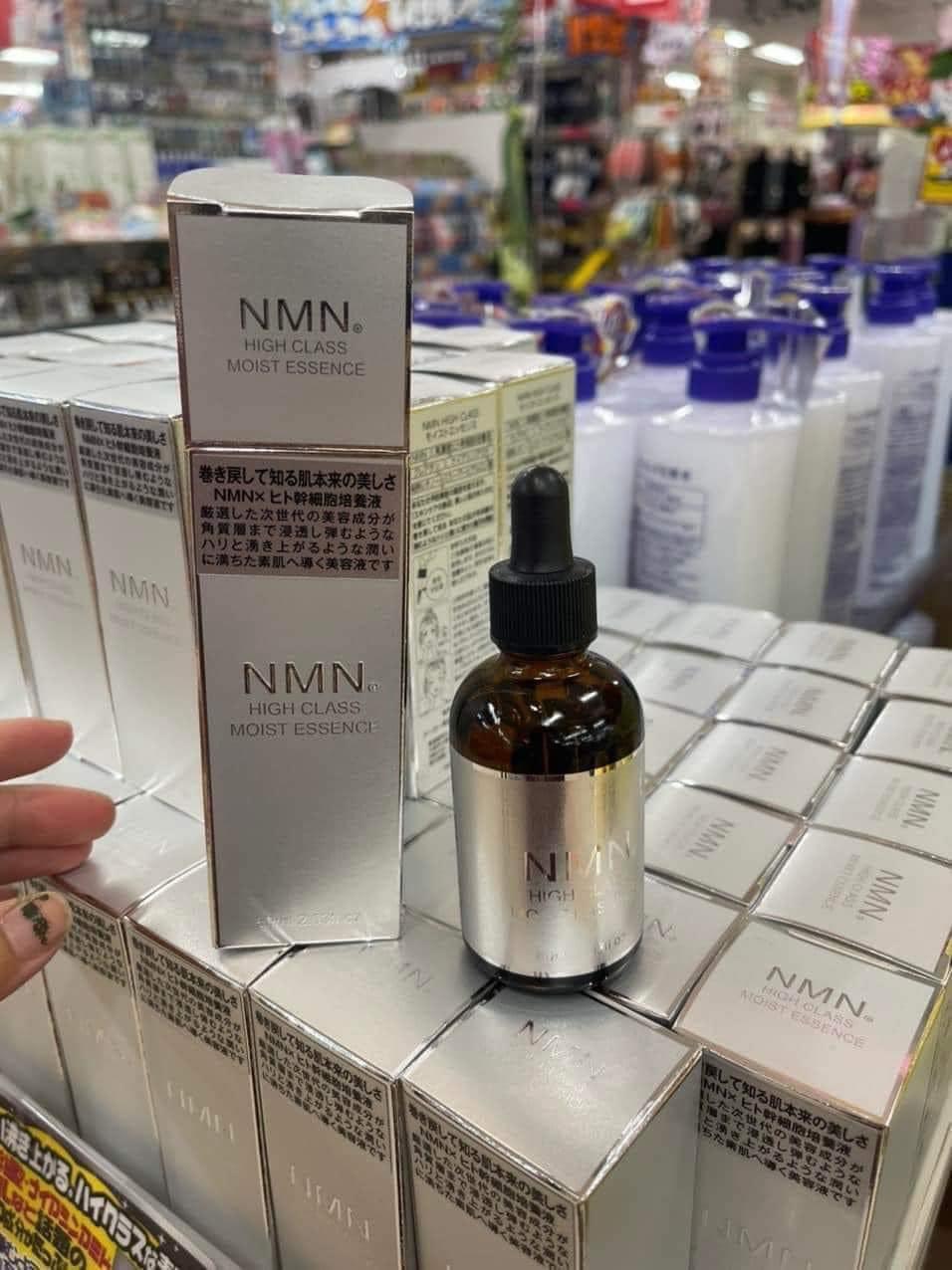 Serum NMN High Class Moist Essence Bản Cao Cấp 60ml Nhật Bản