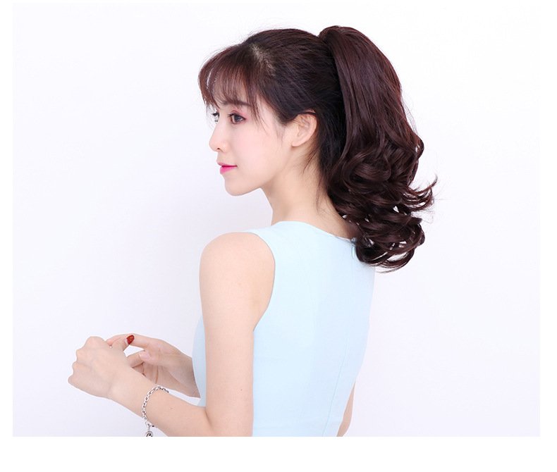 TÓC GIẢ NGOẠM XOĂN NGẮN RẤT ĐẸP