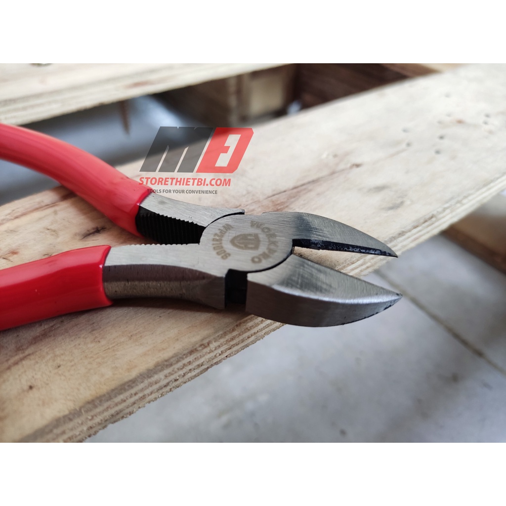 Kìm cắt dây điện 6 inch 160mm Workpro - WP231006