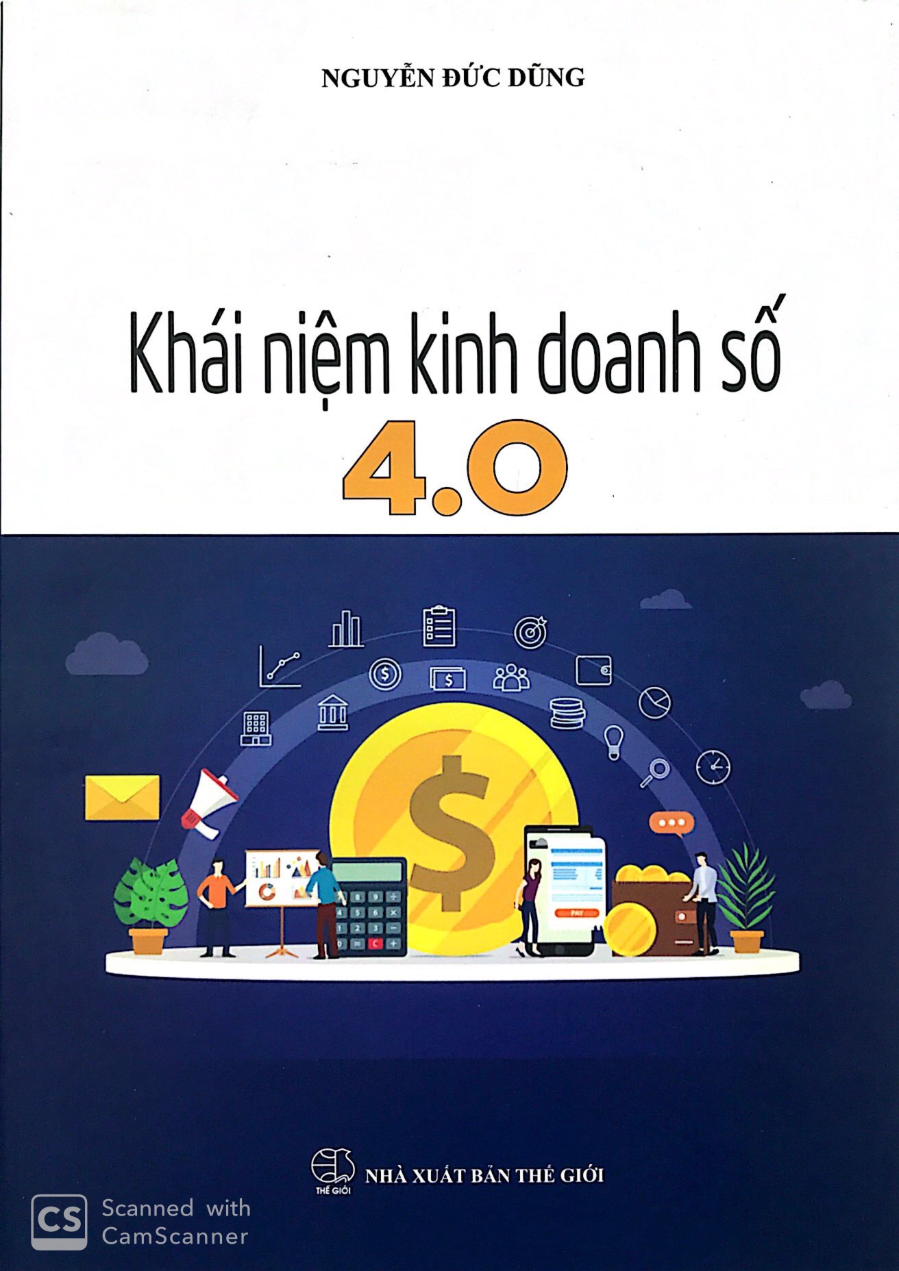 Fahasa - Khái Niệm Kinh Doanh Số 4.0