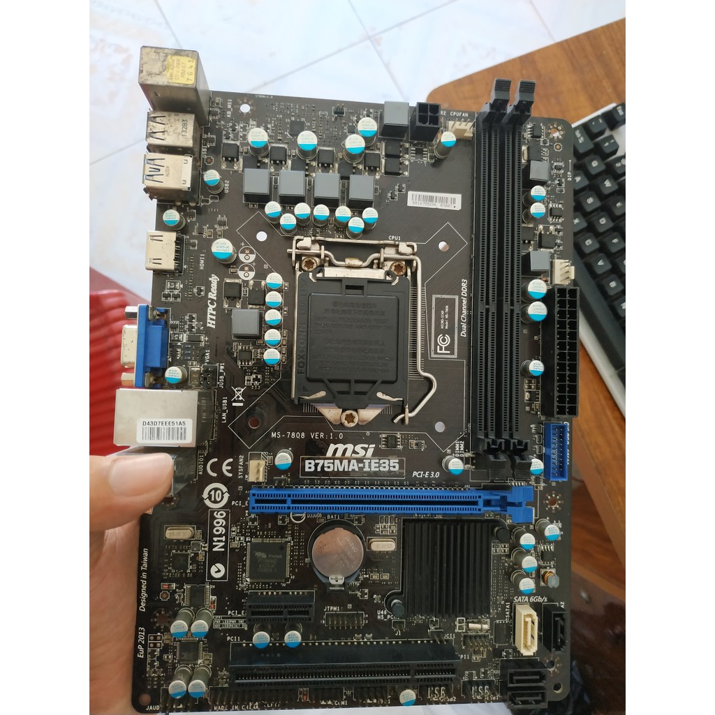 Miếng Fe Chặn Main  MSI h81 p33 ,h61 p33 ,p31 ..p20