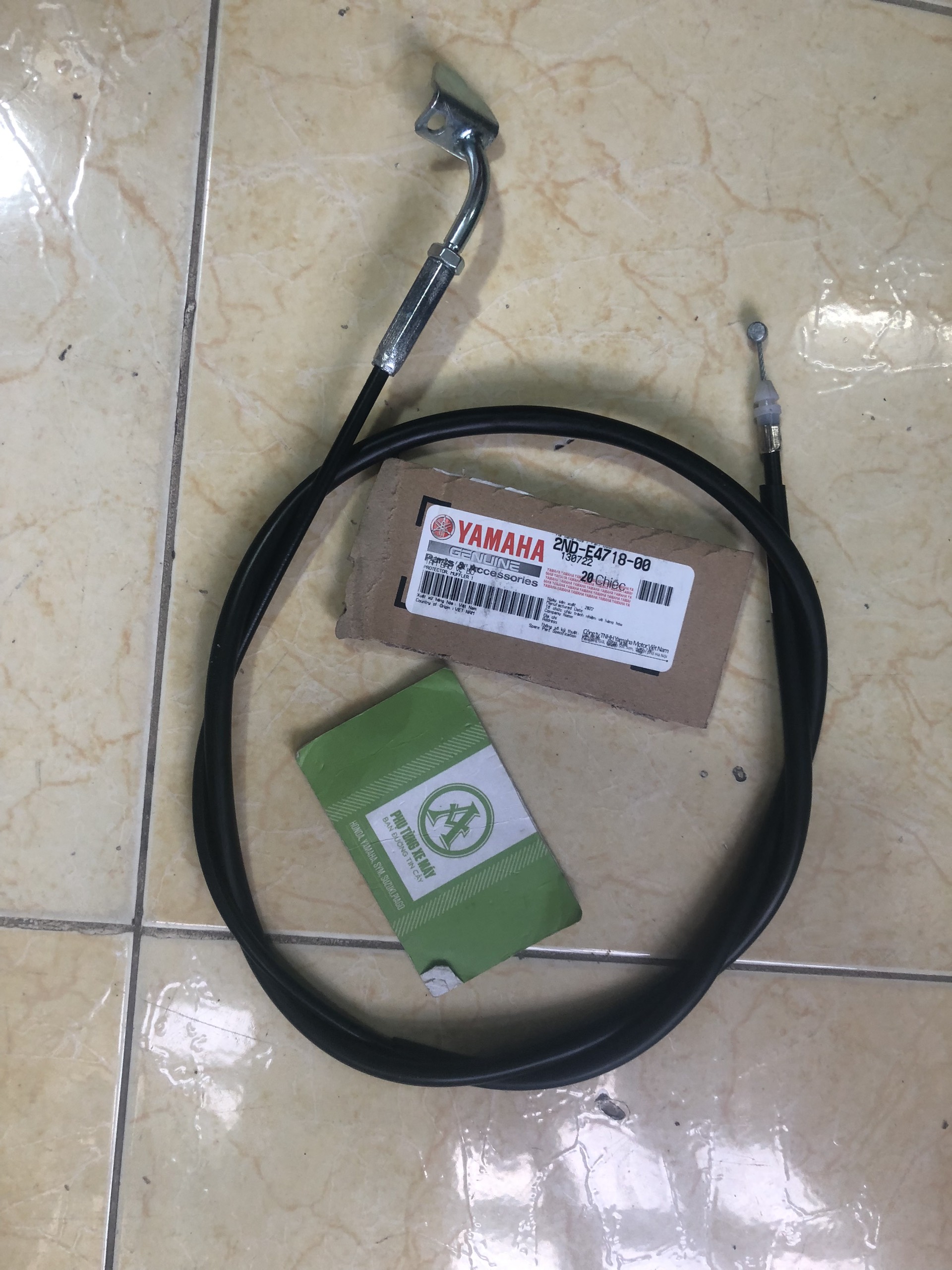 YAMAHA- Dây mở yên xe Exciter 150 cao cấp