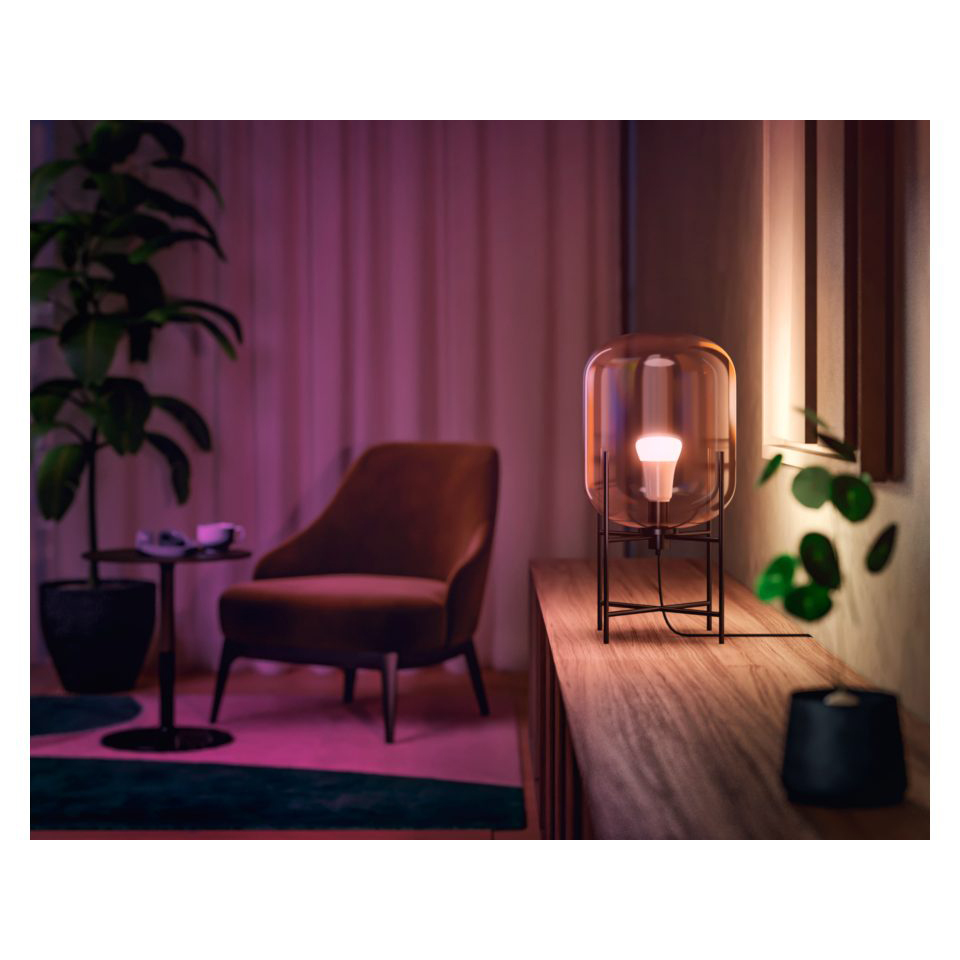 Philips Hue White and Color Ambiance E27 Bluetooth E27 9W Bluetooth or Zigbee (NEW 100% separated from KIT)