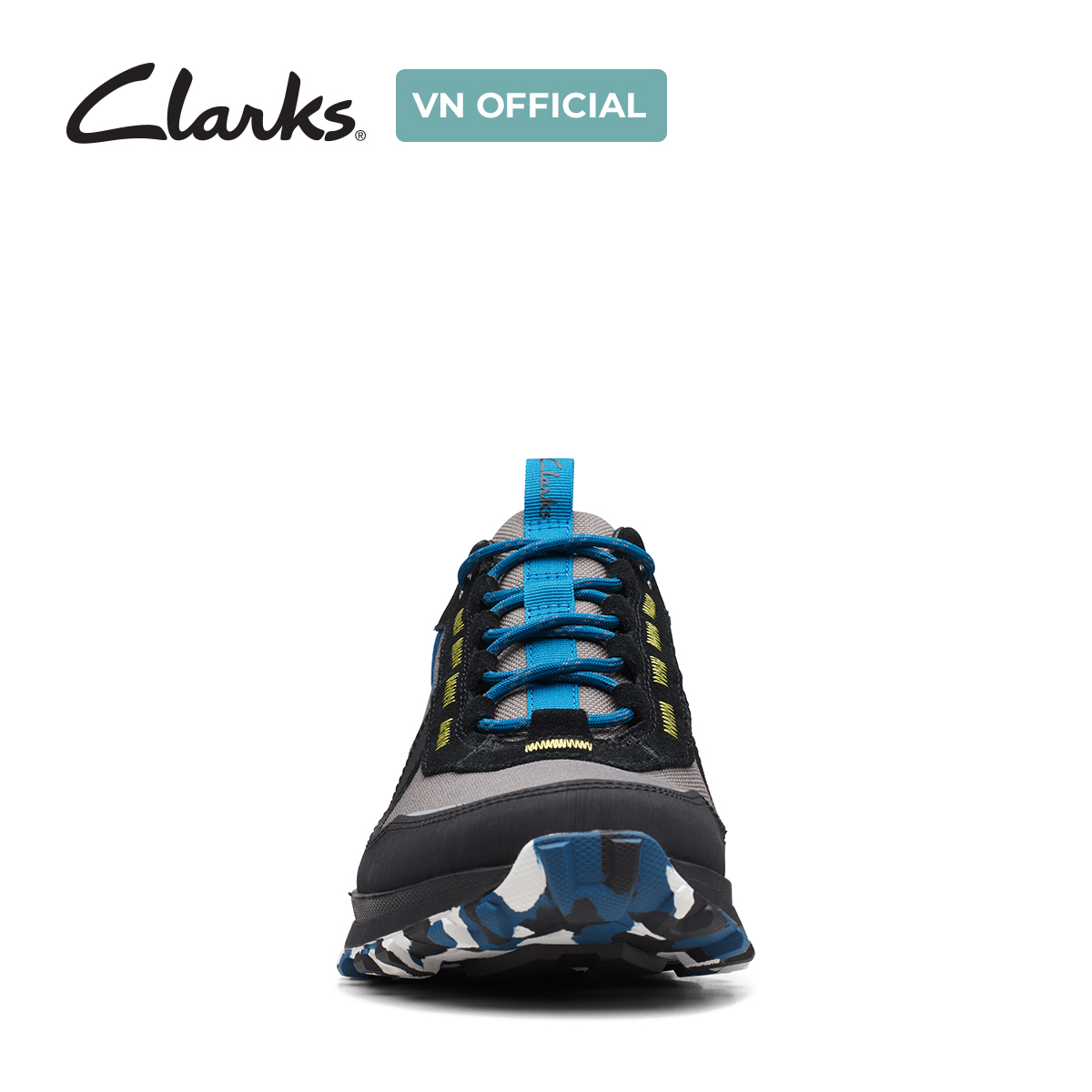 Giày Sneaker Da Lộn Nam Clarks - ATLTrekWalkWP