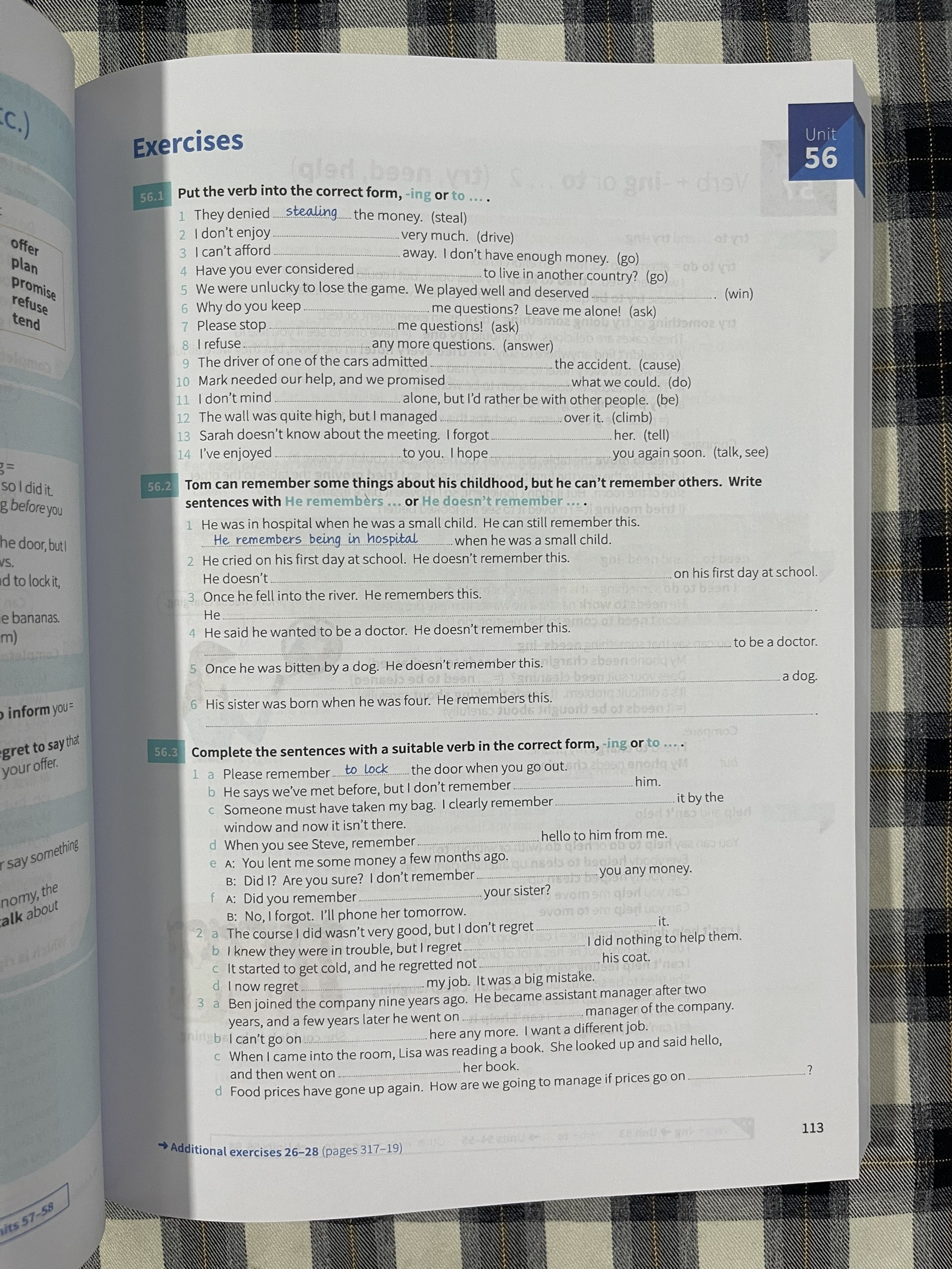 Grammar in use 5th