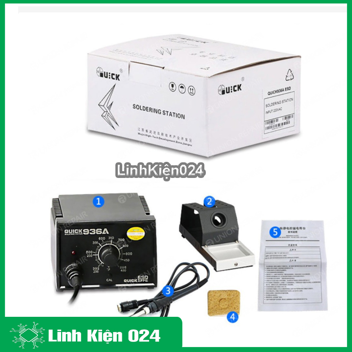 Máy Hàn Quick 936A Zin (Hàng Nhập Khẩu )