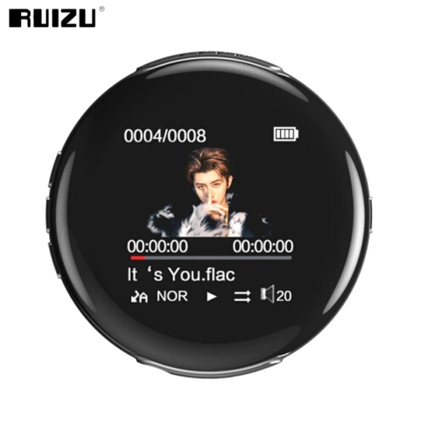 Ruizu M1 - Máy Nghe Nhạc Bluetooth, Có Loa Ngoài, Tặng Tai Nghe (8Gb)