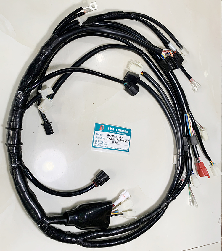 [HCM]Dây điện sườn dành cho xe Exciter 135 4 số (đời 2006-2010)