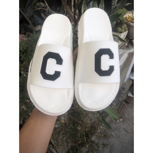 dép quai ngang  chu C đế cao 3 phân (ảnh  thật ~