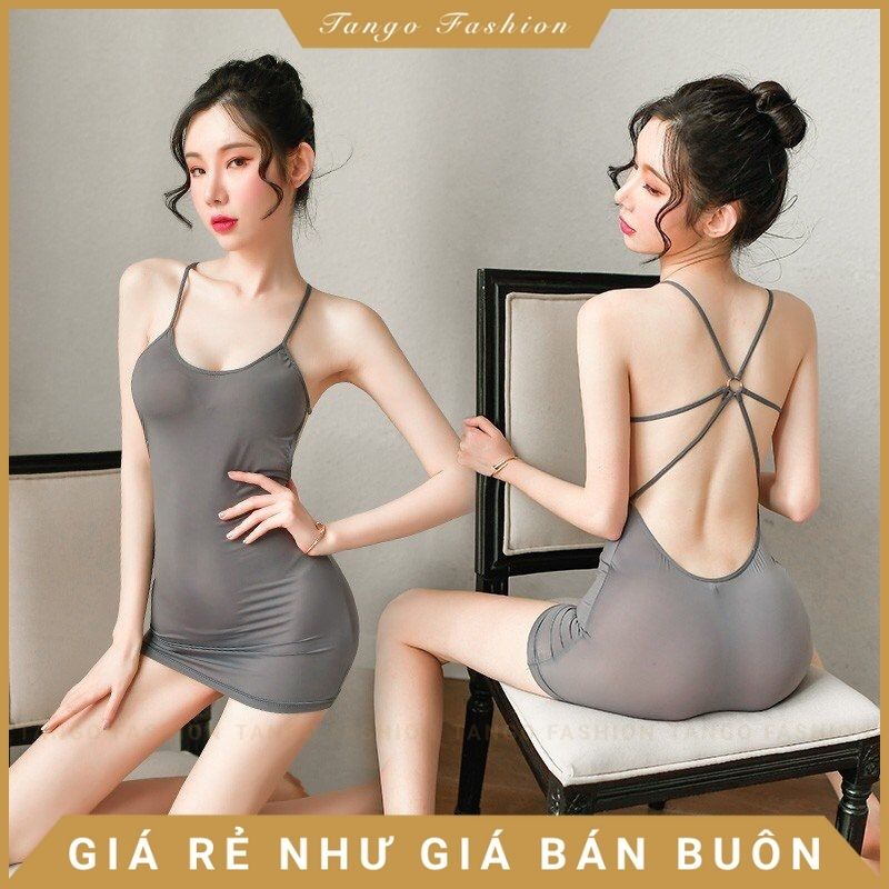 Váy Ngủ Body Siêu Ngắn Sexy Gợi Cảm Quyễn Rũ [Tango Fashion] | Shopee Việt  Nam