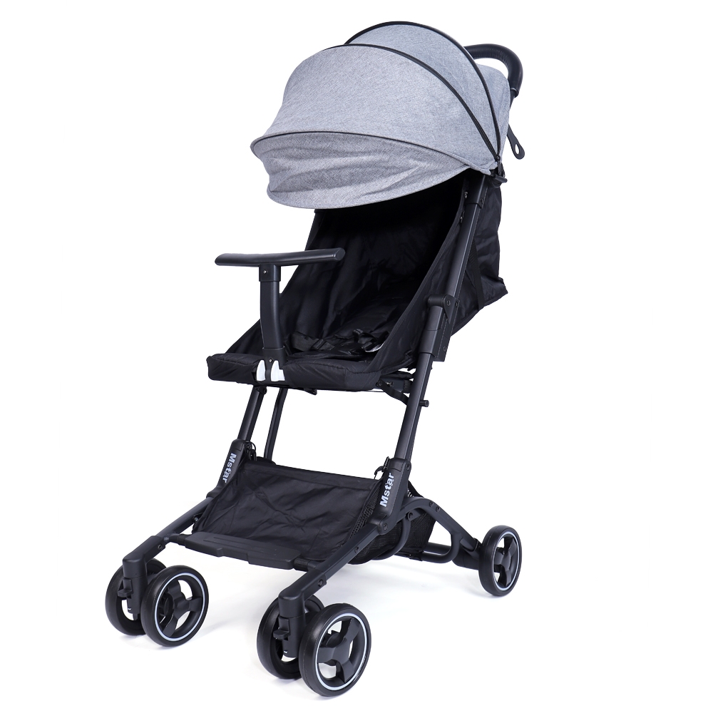 Xe đẩy pockit Mstar S900 màu xám